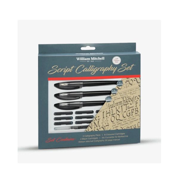 William Mitchell Script Calligraphy Set (Arabic)
