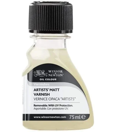 Winsor Newton Artists Matt Varnish 75ml