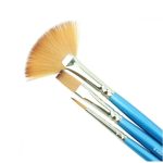 Professional Winsor & Newton Cotman Watercolour Brush Pack of 3