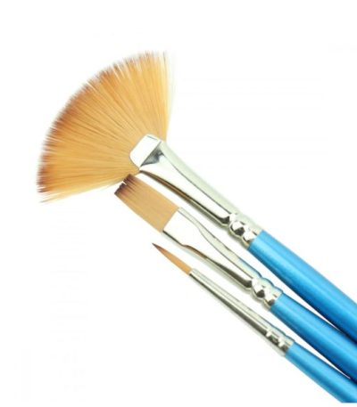 Professional Winsor & Newton Cotman Watercolour Brush Pack of 3