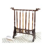 Wooden Paint Brush Round