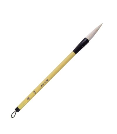 Wooden Paint Brush Round