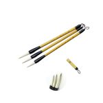 Wooden Paint Brush Round