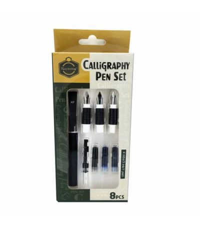 keep Smiling Calligraphy Pen Set