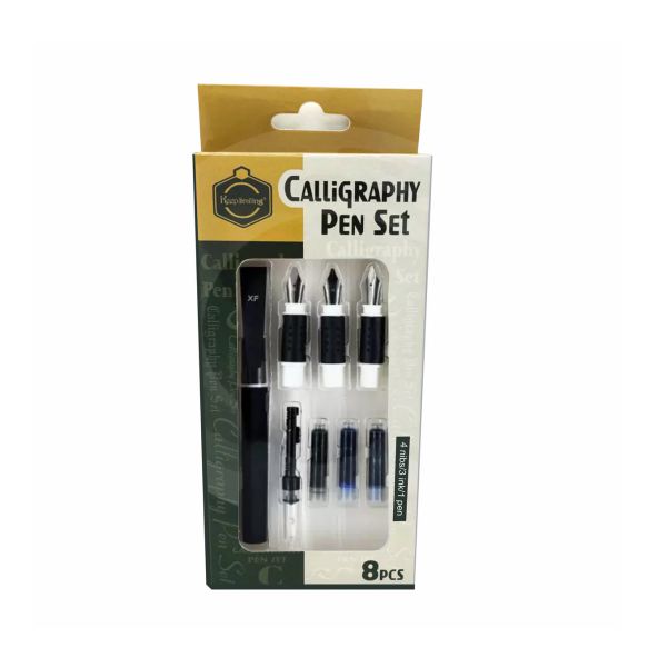 keep Smiling Calligraphy Pen Set