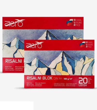 Aero Drawing & Sketching Pad 20 Sheets