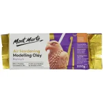 Air Hardening Modelling Clay Brown - 500g - Mont marte