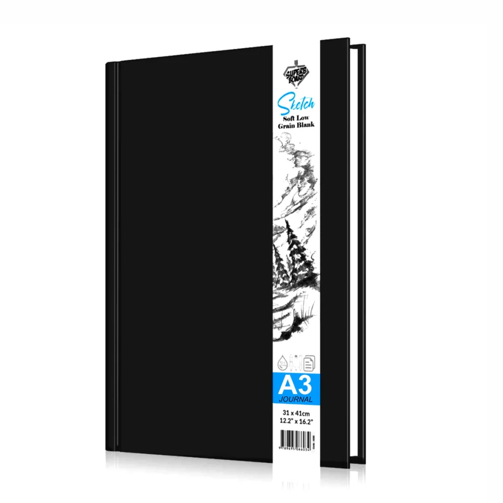 Alberto Journal Hard Binding Sketchbook