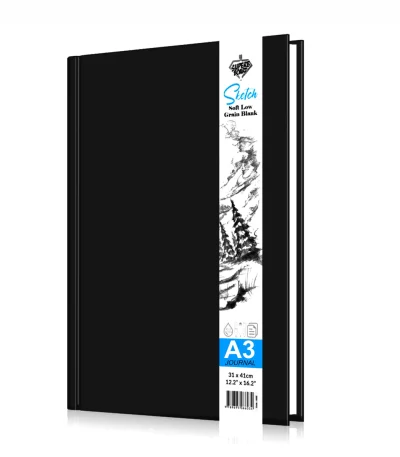 Alberto Journal Hard Binding Sketchbook