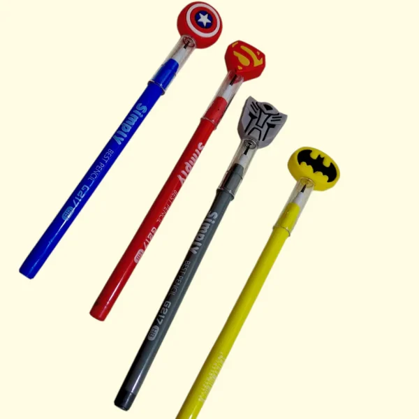 Avengers bullet pencil