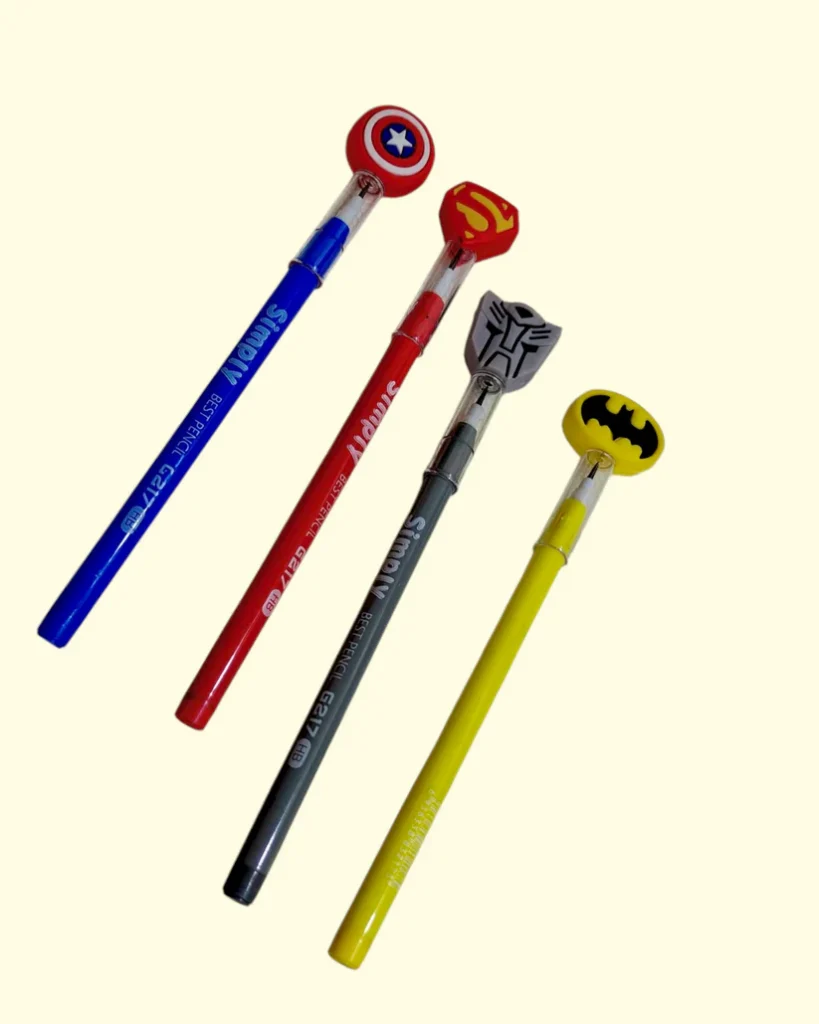 Avengers bullet pencil