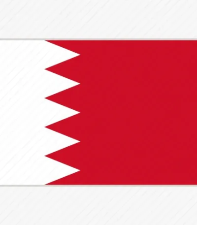 Bahrain Flag15x22cm