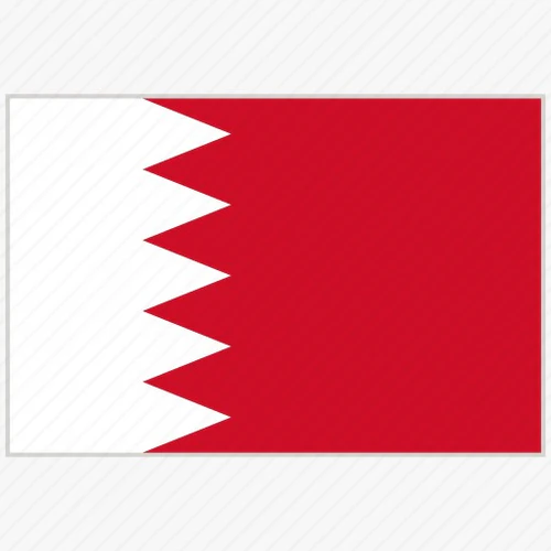 Bahrain Flag15x22cm Bahrain Flag15x22cm