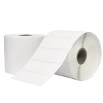 Bar Code Label DTL with Carbon Sticker White