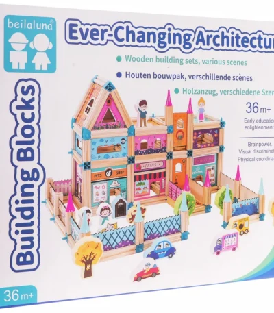Building Blocks Toys 278pcs No.3805 - Beilaluna - wooden toys