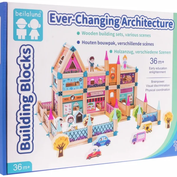 Building Blocks Toys 278pcs No.3805 - Beilaluna - wooden toys