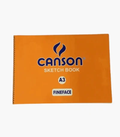 Canson Sketch Book Scholar Sheet Grain Paper