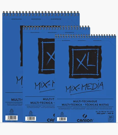 Canson XL Mix Media Drawing Pads 30 Sheets