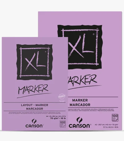 Canson XL Series Marker Paper Drawing Pad