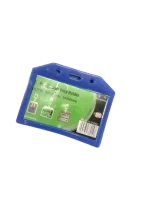 Card Cover Soft B1 Blue