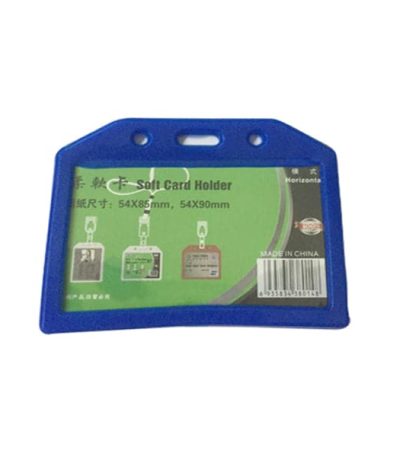 Card Cover Soft B1 Blue