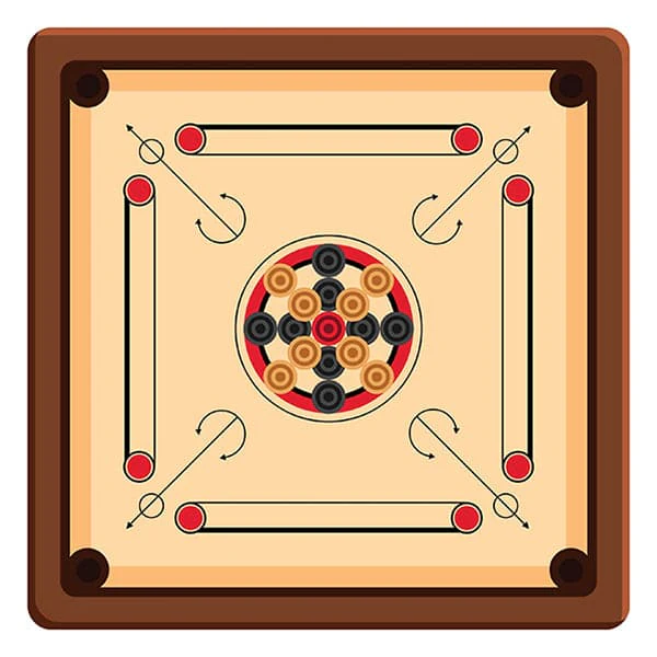Carrom Board 2.5'x2.5'