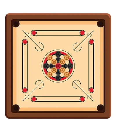 Carrom Board 2'x2'