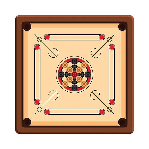 Carrom Board 2'x2'