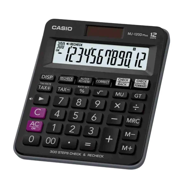 Casio Original Desktop Calculator Dj-120 Plus