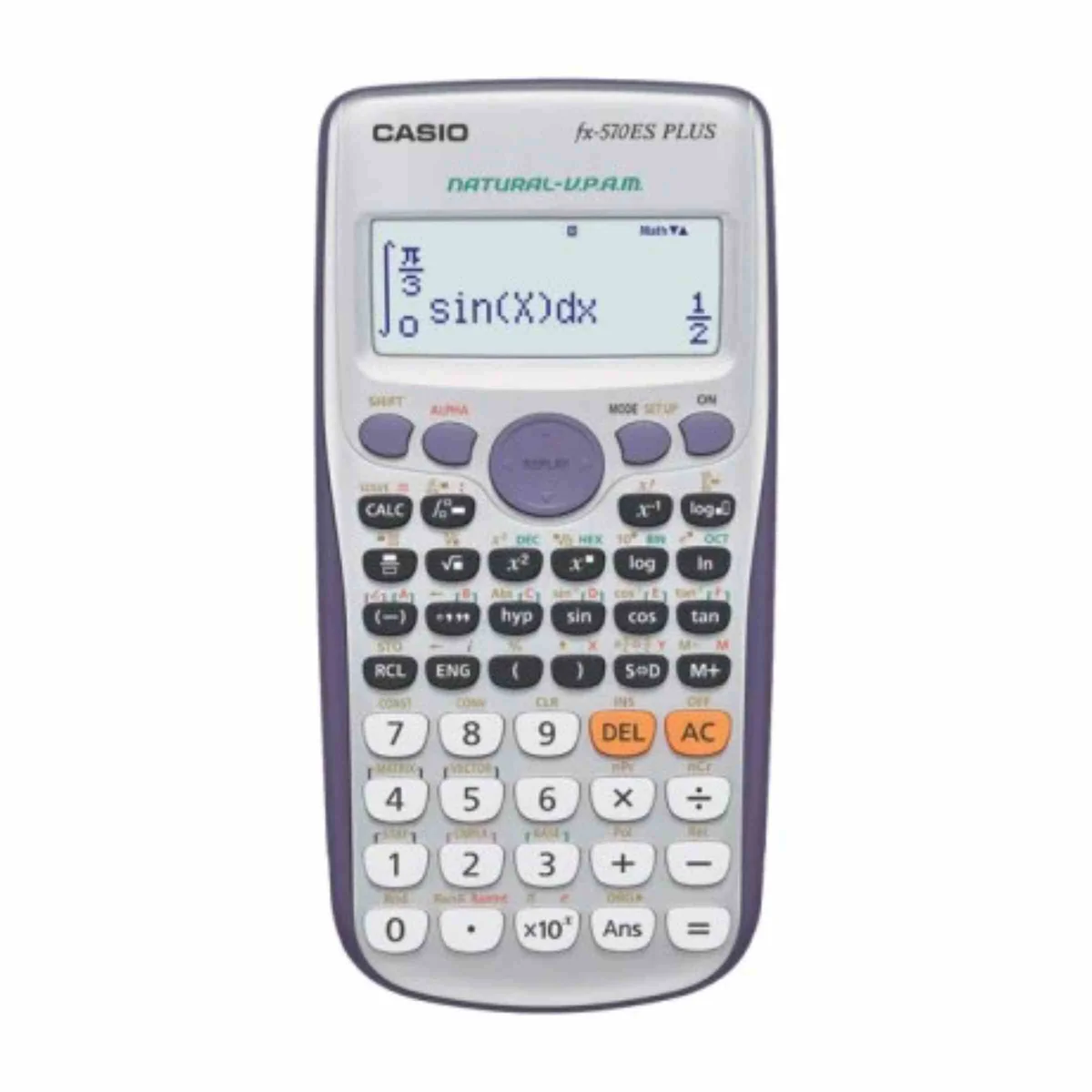 Casio Original Scientific Calculator FX-570 ES Plus Casio Original Scientific Calculator FX-570 ES Plus