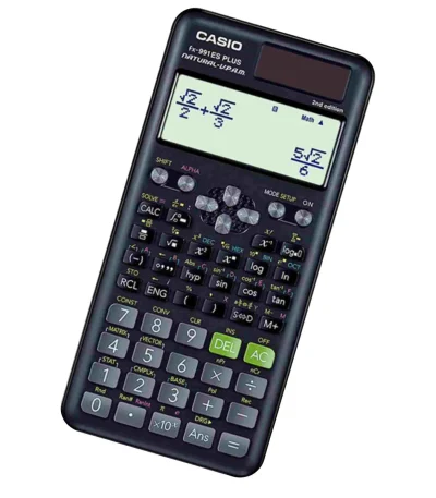 Casio Original Scientific Calculator FX-991ES Plus-2nd Edition
