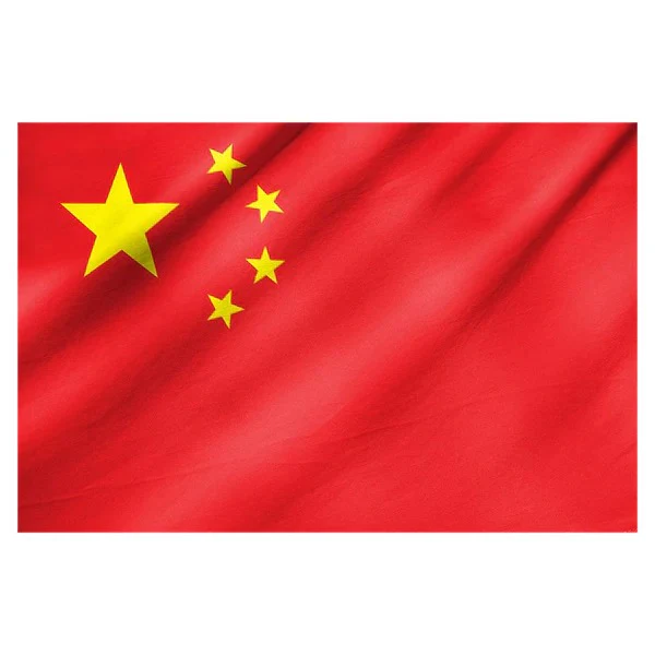 China Flag 15x22cm China Flag 15x22cm