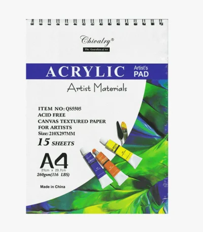 Chivalry Artist's Acrylic Pad