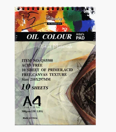 Chivalry Artist's Oil Color Pad