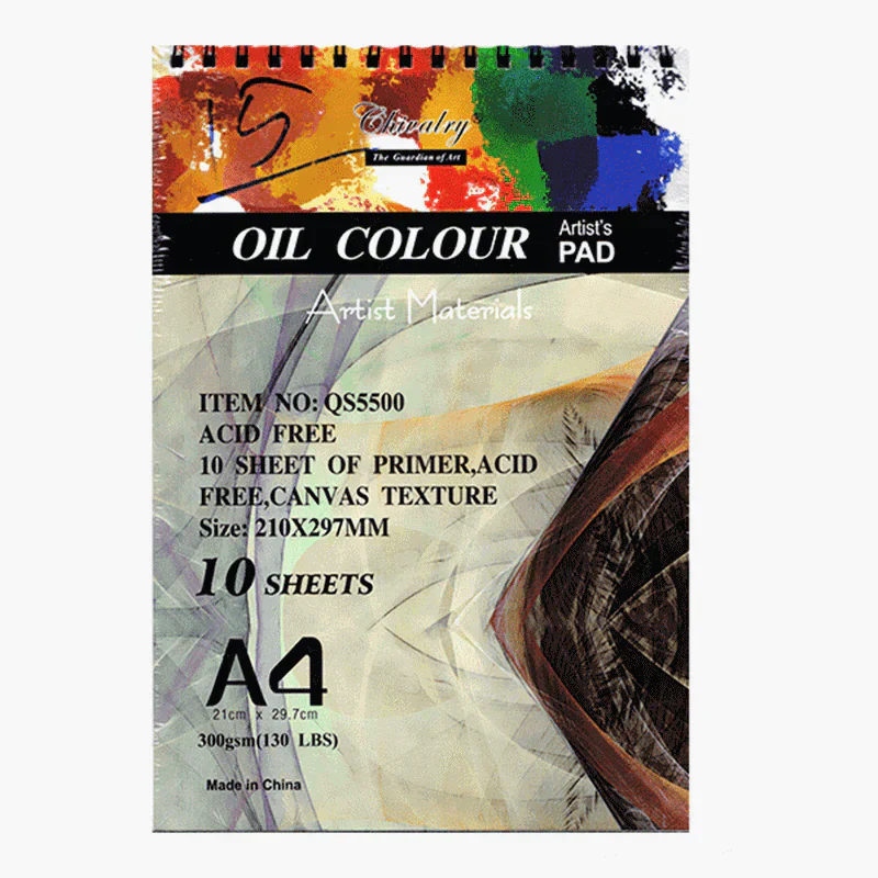 Chivalry Artist's Oil Color Pad Chivalry Artist's Oil Color Pad