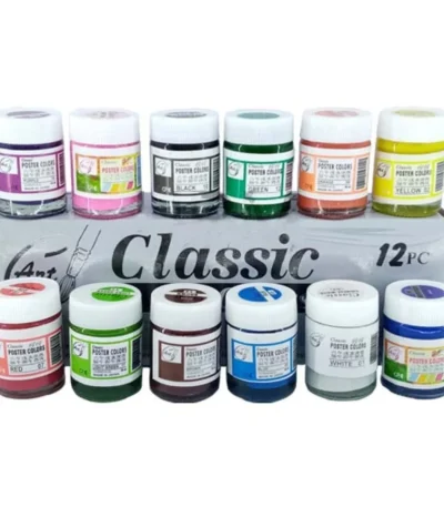 Classic Poster Color Set of 12