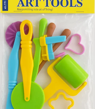 Clay Art Tools 11Pcs (Plastic) - Keep Smiling