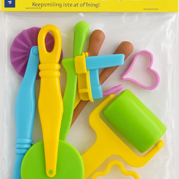Clay Art Tools 11Pcs (Plastic) - Keep Smiling