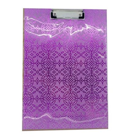 Clip Board Glitter Single Legal Size