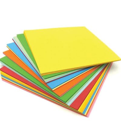 Computer Paper Mix Color China A4 (90 Sheets)