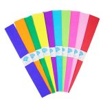 Crepe Paper Single Sheet in Different Colors