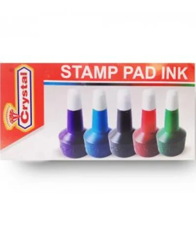 Crystal Stamp Pad Ink
