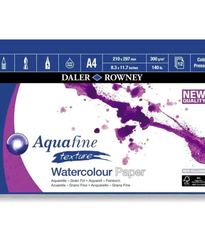 Daler Rowney Aquafine Watercolor Paper Pads