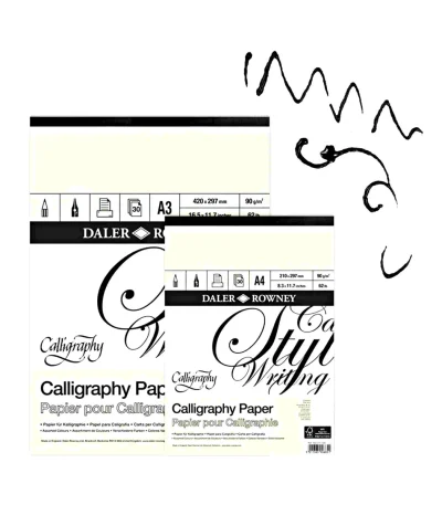 Daler Rowney Calligraphy Pad