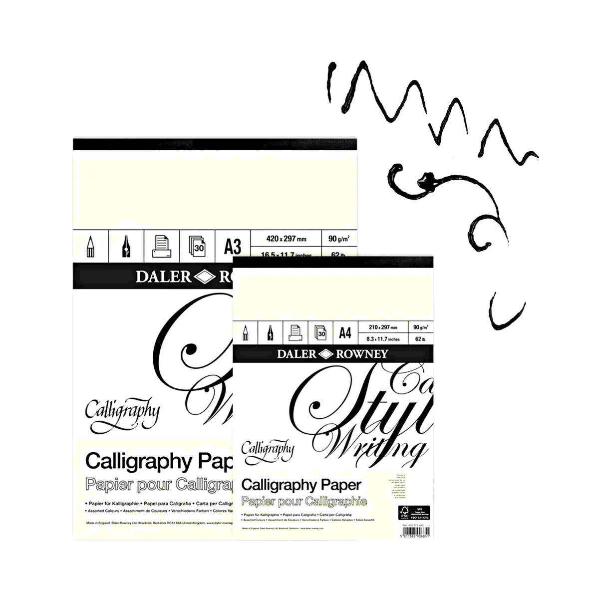 Daler Rowney Calligraphy Pad Daler Rowney Calligraphy Pad