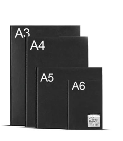Daler Rowney Ebony Hard Back Sketch Book