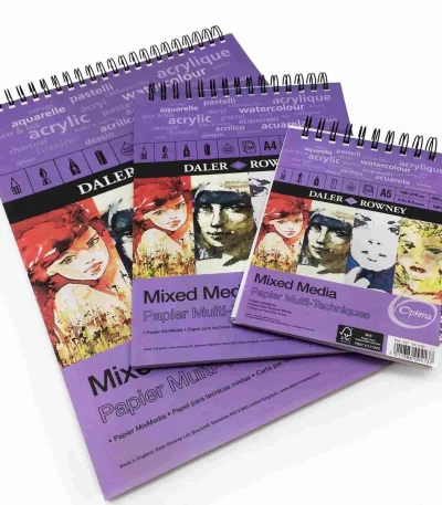 Daler Rowney Mixed Media Spiral Pad