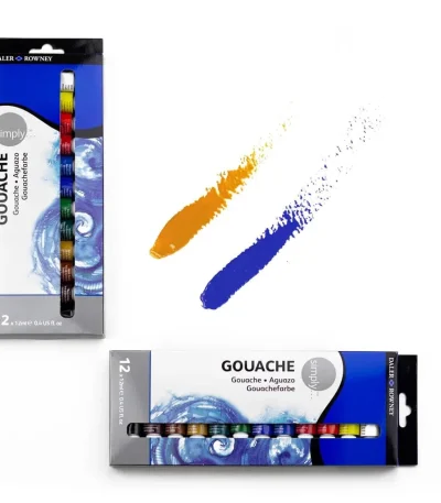 Daler Rowney Simply Gouache Tubes Set