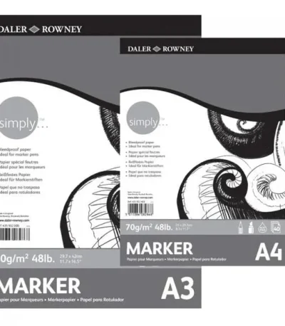 Daler Rowney Simply Marker Pad