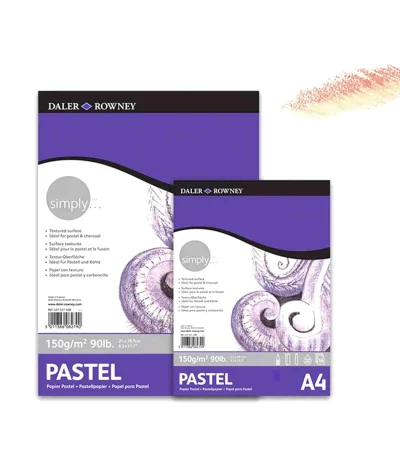 Daler Rowney Simply Pastel Pad SKU T0012640